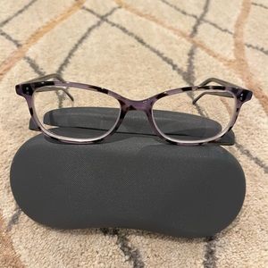 Vera Wang V506 Eyeglasses- Amethyst Tortoise  53-17 Frames